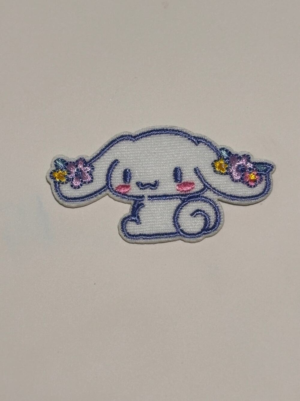 Hello Kitty Sanrio Characters Style Iron Patch Clothing Cinnamoroll Hair Bow
